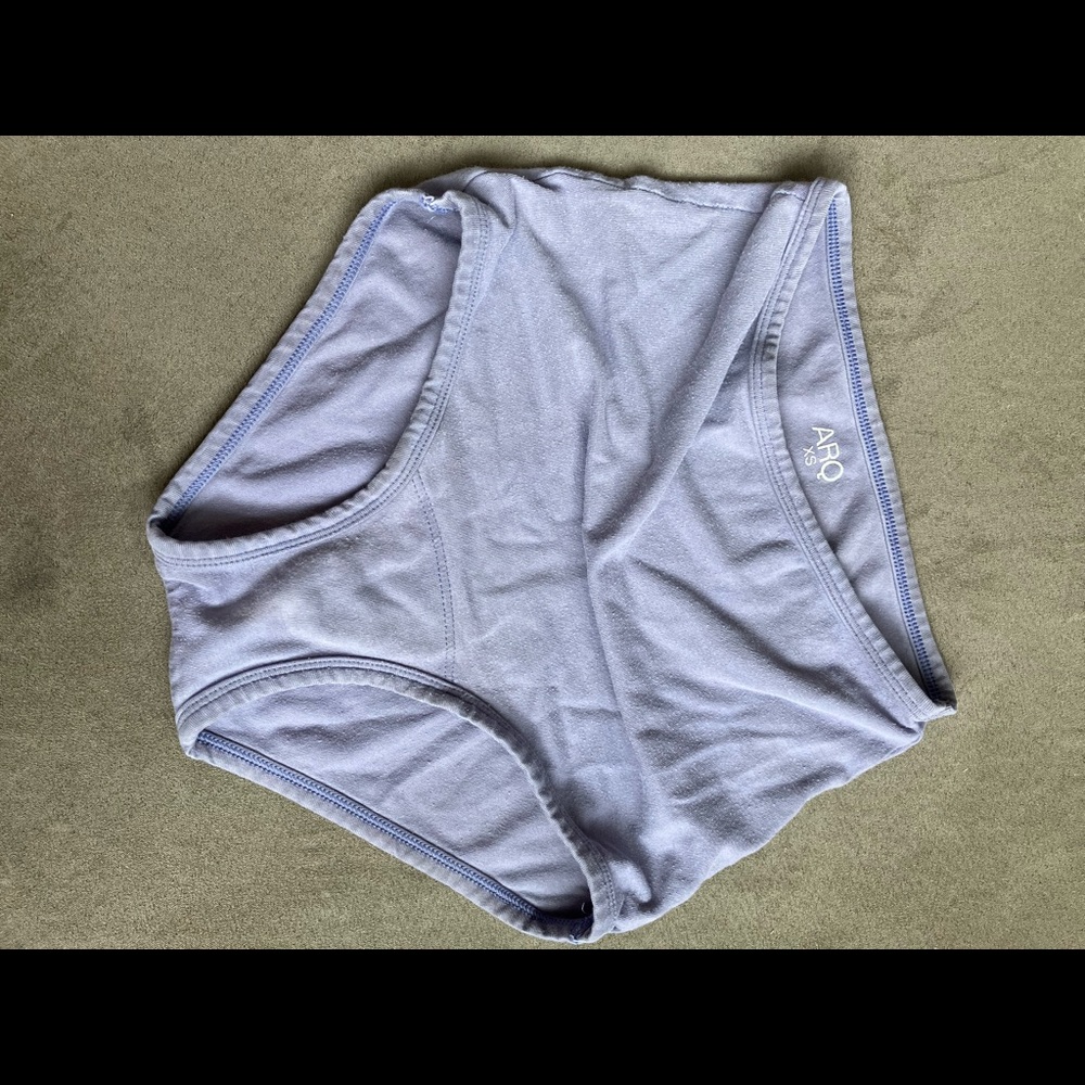 ARQ PERRIWINKLE HIGH-RISE UNDIES